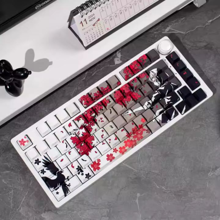 Teclas Machima Sakura Raven para Mega Lion mad68 / Night Demon / ez63 / atk / mu68pro (teclado no incluido) - 1