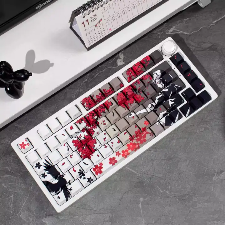 Teclas Machima Sakura Raven para Mega Lion mad68 / Night Demon / ez63 / atk / mu68pro (teclado no incluido) - 1