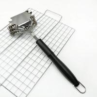 Cepillo de parrilla de acero inoxidable, herramienta de cocina para Kit de Gas, accesorios para barbacoa - details 16