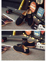 2025 primavera de los hombres zapatos casuales zapatos de cuero de gran tamaño zapatos de los hombres mate zapatos de moda zapatos formales traje - details 10