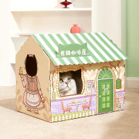 HOOPET-rascador de cartón para gatos, rascador para gatos, tablero para rascar - details 8