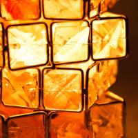 Lámpara de Sal con Cristal Natural 15W 220V Luz Nocturna Terapéutica de Iones Negros - details 3