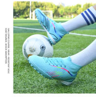 Botas de fútbol de alta calidad para hombre, zapatos de fútbol antideslizantes FG/TF, zapatos de entrenamiento resistentes al desgaste, botines de fútbol al aire libre para niño - details 31