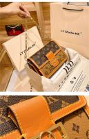 Bolso de Diseñador de Cuero Genuino para Mujer 2025 Bolso de Hombro Nuevo de Lujo para Hong Kong - details 11