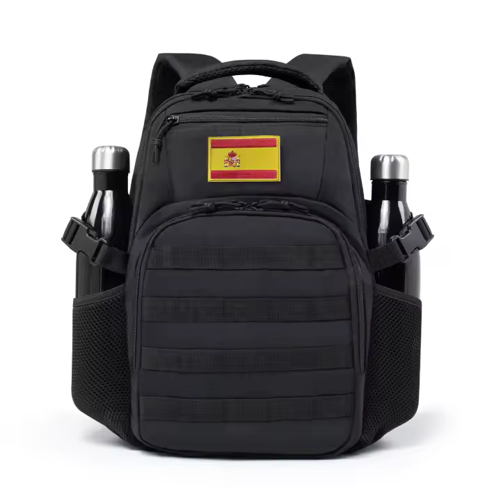 30L Mochila Táctica Impermeable de Diseño Sólido de Nylon Ideal para Senderismo, Camping, Viajes Deportes y Exteriores - 1