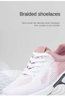 Zapatillas Deportivas Transpirables para Mujer Comodidad de Cojín de Aire Ligero para Entrenamiento al Aire Libre - details 5