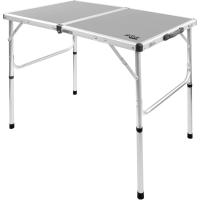 Mesa Plegable Ligera 90 x 60 x 70 cm Antideslizante Tablero MDF Estructura de Aluminio - details 7