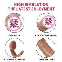 Vibrador Telescópico Doble Cabeza Dispositivo de Placer Sensual para Mujeres - details 9