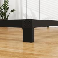 Cama con Plataforma de Metal, Marco de Cama de 140 x 200 cm, Cama de Metal con somier de láminas de Metal, Moderna Cama de Metal para Adultos, niños, Adolescentes, fácil Montaje - details 36