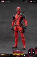 ZD Deadpool Lobezno modelo móvil muñeca de juguete para niños - details 2