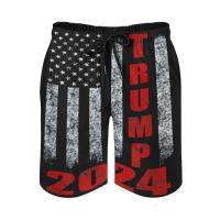 Nuevo en Donald Beach para hombres American P Trump bañadores pantalones cortos para tabla de surf ropa de calle masculina - details 3