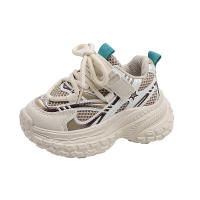 Zapatos de Papá para Niños Primavera-Otoño Zapatillas Transpirables de Malla para Niñas - details 14