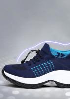 Zapatillas de Malla Transpirable para Mujer Comodidad en cada Paso, Antideslizante, Estilo Plataforma Casual, Zapatillas de Enfermera - details 5