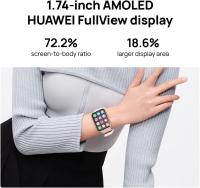 Reloj inteligente HUAWEI Watch FIT 2, pantalla de 1,74 pulgadas, llamadas Bluetooth, hasta 10 días de duración de la batería, animaciones de entrenamiento rápido - - details 4