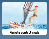 Barco RC de 2,4 GHz, barco de juguete con Control remoto, barco de carreras de agua, juguetes acuáticos al aire libre, velero RC para niños, regalos de cumpleaños - details 5