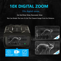 Binoculares NV016 5K UHD visión nocturna con WiFi pantalla de 4 "52MP 10X Zoom Digital telescopio de visión baja/sin luz para caza Camping - details 9