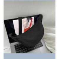 Bolso de pecho de Color sólido para mujer, bandolera de viaje de gran capacidad, cinturón de media luna, riñoneras de calle diarias, 2023 - details 21