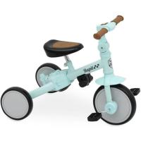 Bebé 5 en 1 Interbaby. |   Bicicleta Niños Desde 1 Año hasta 5 años |   De triciclo a bicicleta con o sin pedales |   Adaptable y transformable |   Verde - details 9