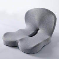 Cojín de Espuma Viscoelástica para Asiento,Almohada de Apoyo Lumbar para Aliviar el Dolor de Ciática,para Oficina y Coche - details 14