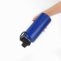 Taza Aislada de Acero Inoxidable de Doble Capa Gran Capacidad 304 Ideal para Ciclismo al Aire Libre - details 1