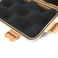 Cajas impermeables a prueba de golpes para exteriores, estuche hermético de supervivencia, almacenamiento EDC, herramientas de encendedores de viaje, contenedores sellados, 3 colores - details 3