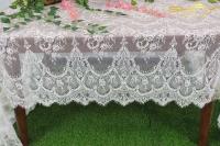 Fadesen nuevo 150*300 cm blanco Hotel boda fiesta restaurante tela Ence decoración del hogar mantel - details 1