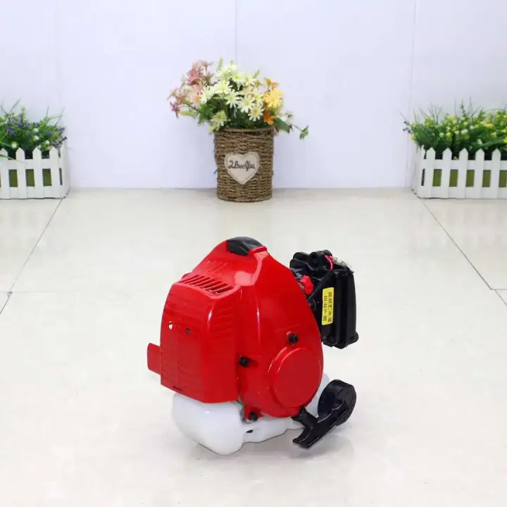 Motor de gasolina 6010 adecuado para cortasetos de 2 tiempos de 34,5 CC, máquina cortadora de Brunch, herramientas eléctricas de jardín - 1