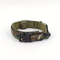 Collar Táctico Para Perros Ajustable Con Hebilla De Liberación Rápida Correa Básica De Poliéster Para Entrenamiento De Mascotas - details 11