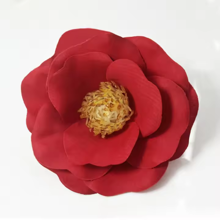 10 Flores Decorativas Sintéticas Iluminación y Decoración Flores y Plantas Artificiales - 1