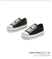 Zapatos blancos de piel de cerdo Wulacao Suela gruesa, estilo casual, deportivo para mujer - details 6