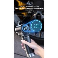Infladores de neumáticos, compresores de aire portátiles, bombas de aire portátiles para neumáticos de coche, infladores de neumáticos inalámbricos con manómetro digital - details 11