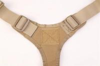 Chaleco Táctico Militar para Mascotas Correa de Entrenamiento al Aire Libre para Perros Medianos y Grandes Collar Incluido - details 11