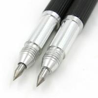 Marcador de punta de Metal portátil de doble extremo, marcador de grabado de vidrio de cerámica, pluma de trazado hecha de acero de tungsteno - details 7