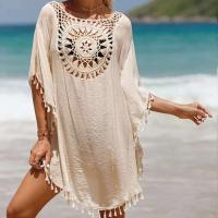 Cubierta de Bikini de Crochet Sexy Vestido de Playa para Mujeres Verano 2023 - details 4