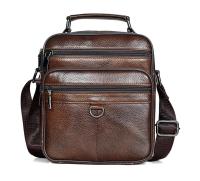 Bolsos de mensajero de moda novedosa para hombre, bolsos de cuero auténtico para hombre, bolso cruzado de marca de lujo para hombre, bolso de hombro para Mini Pad para niño - details 40