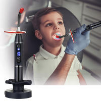 Lámpara de curado con luz LED UV para dentista, equipo inalámbrico ajustable, máquina de higiene bucal de resina Curable, herramientas de solidificación - details 2