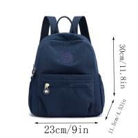 Mochila de nailon Oxford para mujer: elegante mochila informal para ir de compras y uso diario (bolso de hombro ligero y duradero) - details 7
