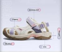 Zapatillas de Senderismo de Verano para Mujer Sandalias de Playa Transpirables - details 9