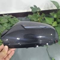 2 uds cubierta de espejo retrovisor de coche tapa de fibra de carbono carcasa de espejo retrovisor de marcha atrás para Opel Astra J K 2010-2019 - details 4