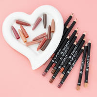 Delineador de labios mate, juego de 12 delineadores de labios mate, Color de larga duración - details 11