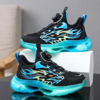 2025 nuevos niños, zapatos deportivos, zapatos de entrenamiento para partidos de baloncesto, zapatos para correr. - details 4