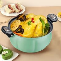 Olla de sopa de calabaza de hierro refinado antiadherente para el hogar, olla de micropresión de calabaza de 5/8L, estufa de Gas Universal de gran capacidad - details 4