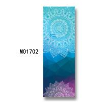 Estera de Yoga de TPE con Patrón de Loto Almohadilla Antideslizante para Adelgazar, Fitness, Gimnasia, Pilates Deportes y Salud - details 3