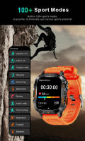 Nuevo reloj inteligente con asistente de voz para llamadas, pantalla AMOLED de 1,96 pulgadas, reloj inteligente deportivo con monitoreo de salud 24H para Android IOS - details 6