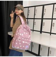 Mochila Star para todos los portátiles de 17 pulgadas, bonita mochila escolar sual - details 20