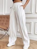 Pantalones de cintura alta para mujer Leggings rectos y sólidos Moda Nuevo nd - details 6