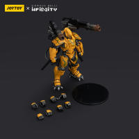 JOYTOY 1/18 figura de acción Infinity Yuding Yan Huolnvincibles (lanzador de misiles) juguete de Anime - details 4