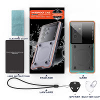 Funda impermeable de 6,9 pulgadas para teléfono móvil, carcasa Compatible con iPhone 15, 16 Pro Max, Note 14 Redmi, Samsung S24, Ultra profesional - details 11