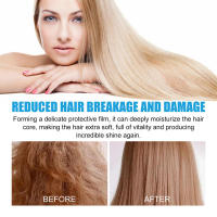 para un cuidado suave, repara el cabello seco y rizado, mascarilla para el cuidado del cabello suavizante e hidratante - details 4