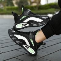 Nuevos Zapatos Deportivos para Niños Otoño 2024 Zapatillas Informales de Cuero de Moda - details 10